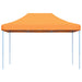Partytent Oranje 279 x 410 x 315 cm Oxford Stof