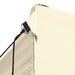 Partytent Crème 280 x 410 x 315 cm Oxford Stof
