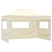 Partytent Crème 280 x 410 x 315 cm Oxford Stof