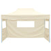 Partytent Crème 280 x 410 x 315 cm Oxford Stof