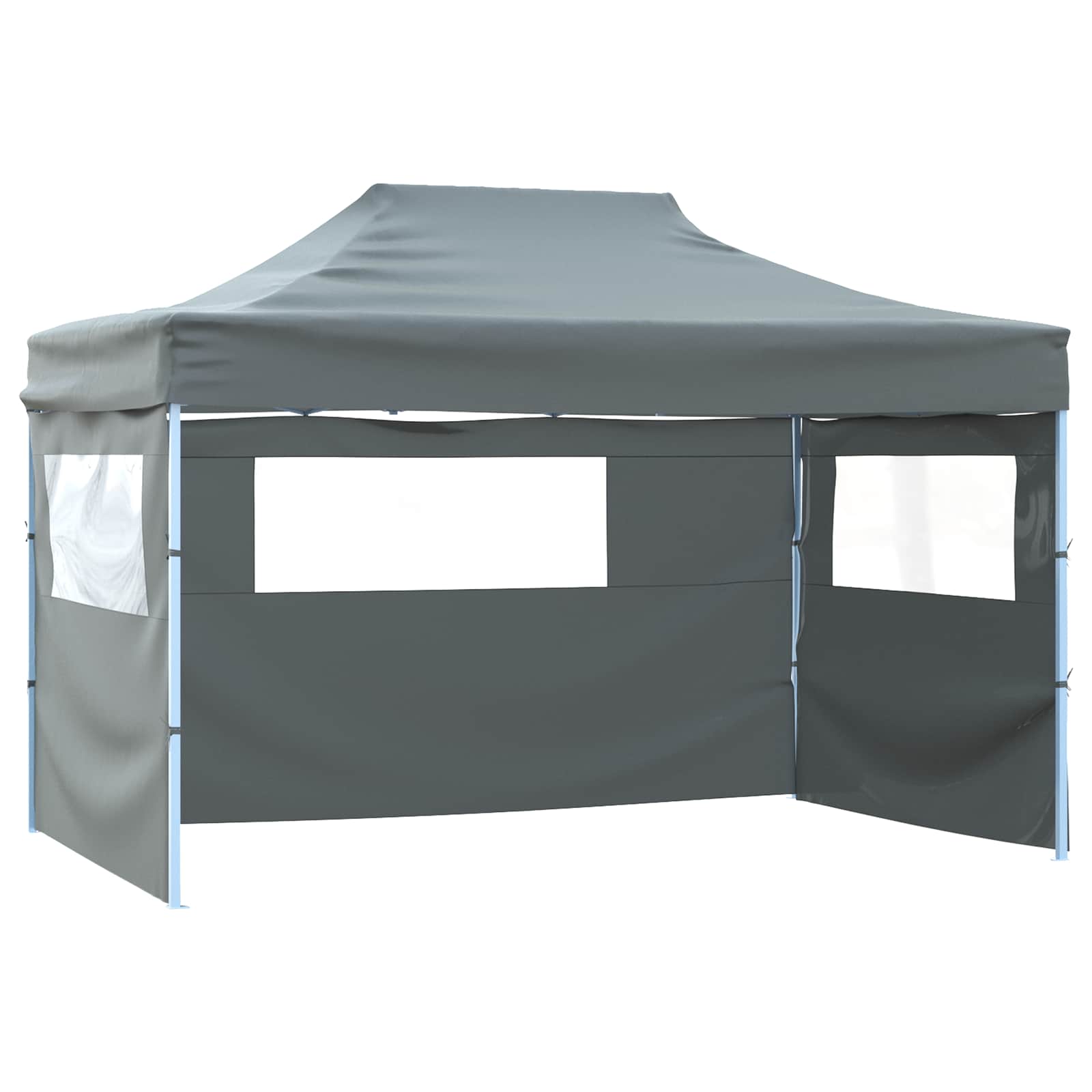 Partytent Antraciet 280 x 410 x 315 cm Oxford Stof