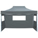 Partytent Antraciet 280 x 410 x 315 cm Oxford Stof