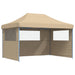 Partytent Beige 279 x 410 x 315 cm Oxford Stof