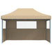 Partytent Beige 279 x 410 x 315 cm Oxford Stof