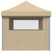 Partytent Beige 279 x 410 x 315 cm Oxford Stof