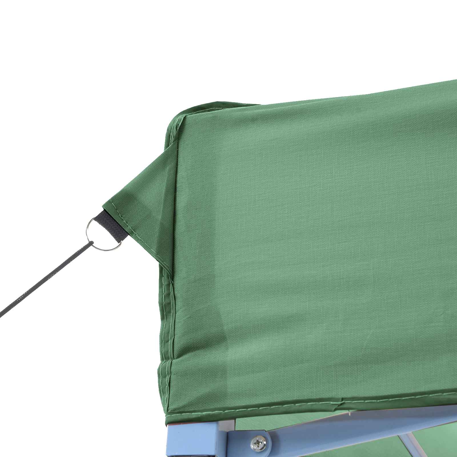Partytent Groen 279 x 410 x 315 cm Oxford Stof