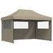Partytent Taupe 279 x 410 x 315 cm Oxford Stof
