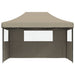 Partytent Taupe 279 x 410 x 315 cm Oxford Stof
