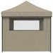 Partytent Taupe 279 x 410 x 315 cm Oxford Stof