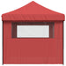 Partytent Bordeauxrood 279 x 410 x 315 cm Oxford Stof