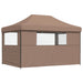 Partytent Bruin 279 x 410 x 315 cm Oxford Stof