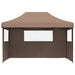 Partytent Bruin 279 x 410 x 315 cm Oxford Stof