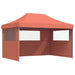 Partytent Terracotta 279 x 410 x 315 cm Oxford Stof