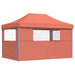 Partytent Terracotta 279 x 410 x 315 cm Oxford Stof
