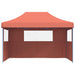 Partytent Terracotta 279 x 410 x 315 cm Oxford Stof