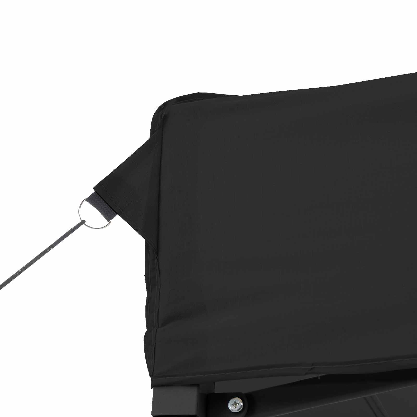 Partytent Zwart 279 x 410 x 315 cm Oxford Stof