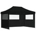 Partytent Zwart 279 x 410 x 315 cm Oxford Stof
