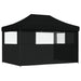 Partytent Zwart 279 x 410 x 315 cm Oxford Stof