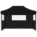 Partytent Zwart 279 x 410 x 315 cm Oxford Stof