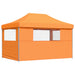 Partytent Oranje 279 x 410 x 315 cm Oxford Stof