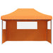 Partytent Oranje 279 x 410 x 315 cm Oxford Stof