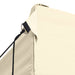 Partytent Crème 280 x 410 x 315 cm Oxford Stof