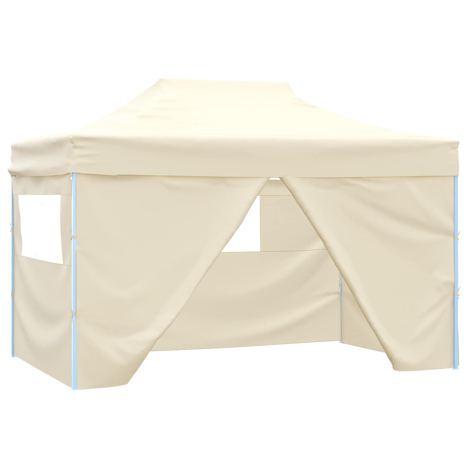 Partytent Crème 280 x 410 x 315 cm Oxford Stof