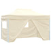Partytent Crème 280 x 410 x 315 cm Oxford Stof