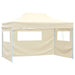 Partytent Crème 280 x 410 x 315 cm Oxford Stof