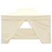 Partytent Crème 280 x 410 x 315 cm Oxford Stof