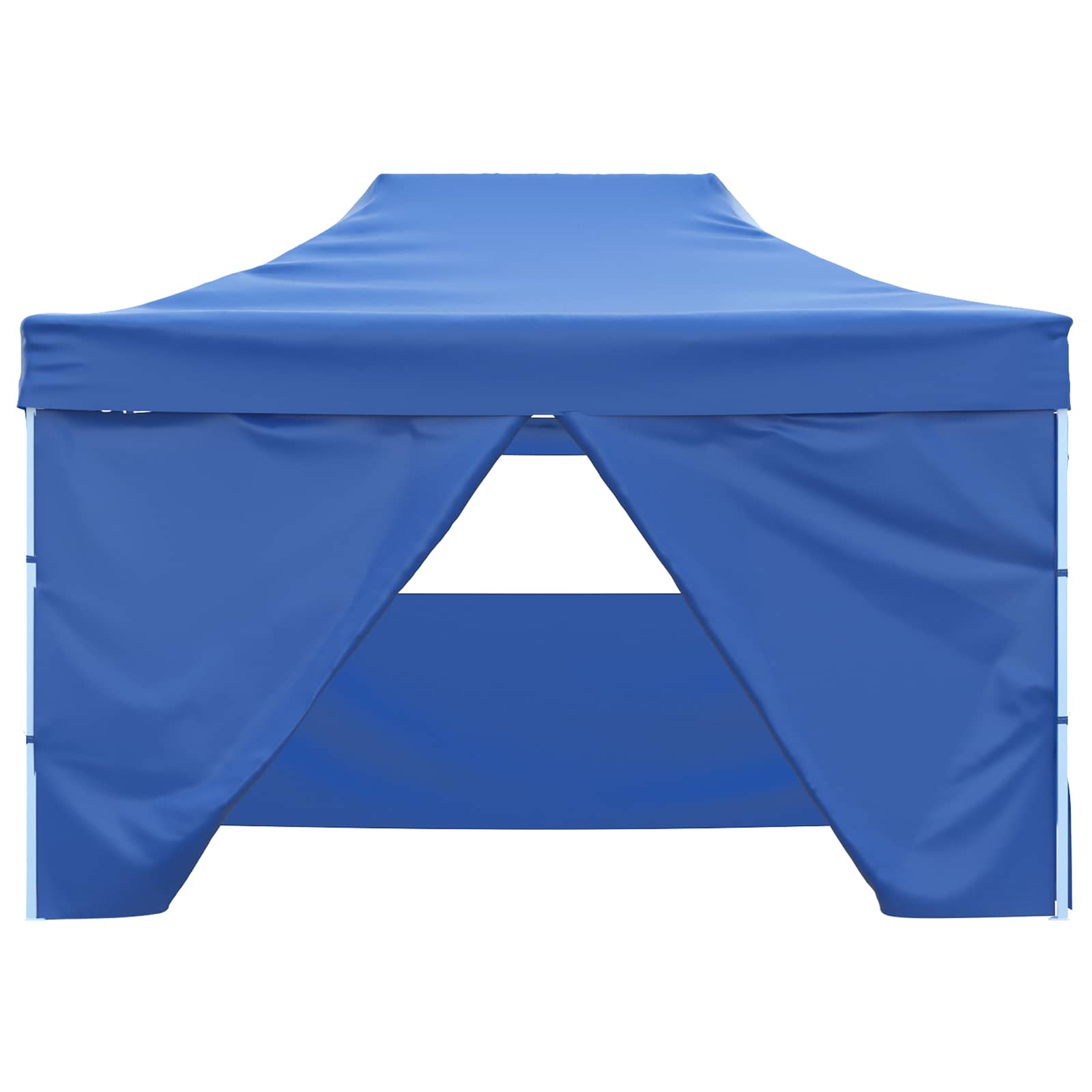 Partytent Blauw 280 x 410 x 315 cm Oxford Stof