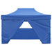 Partytent Blauw 280 x 410 x 315 cm Oxford Stof