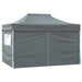 Partytent Antraciet 280 x 410 x 315 cm Oxford Stof