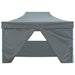 Partytent Antraciet 280 x 410 x 315 cm Oxford Stof