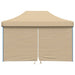 Partytent Beige 279 x 410 x 315 cm Oxford Stof