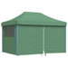 Partytent Groen 279 x 410 x 315 cm Oxford Stof