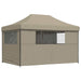 Partytent Taupe 279 x 410 x 315 cm Oxford Stof