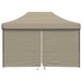 Partytent Taupe 279 x 410 x 315 cm Oxford Stof