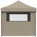 Partytent Taupe 279 x 410 x 315 cm Oxford Stof
