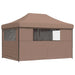 Partytent Bruin 279 x 410 x 315 cm Oxford Stof