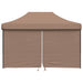 Partytent Bruin 279 x 410 x 315 cm Oxford Stof