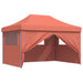 Partytent Terracotta 279 x 410 x 315 cm Oxford Stof