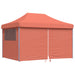 Partytent Terracotta 279 x 410 x 315 cm Oxford Stof