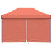 Partytent Terracotta 279 x 410 x 315 cm Oxford Stof