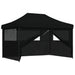 Partytent Zwart 279 x 410 x 315 cm Oxford Stof