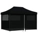 Partytent Zwart 279 x 410 x 315 cm Oxford Stof
