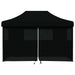 Partytent Zwart 279 x 410 x 315 cm Oxford Stof