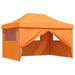 Partytent Oranje 279 x 410 x 315 cm Oxford Stof