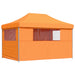Partytent Oranje 279 x 410 x 315 cm Oxford Stof