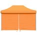Partytent Oranje 279 x 410 x 315 cm Oxford Stof